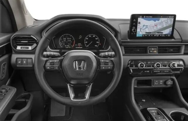 New 2025 Honda Pilot Touring