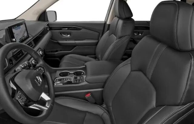 New 2025 Honda Pilot Touring