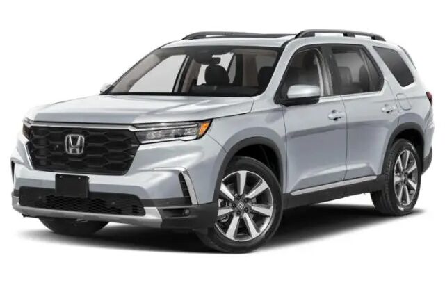 New 2025 Honda Pilot Touring