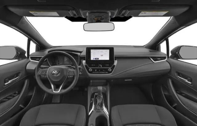 New 2025 Toyota Corolla Hatchback Nightshade Editi
