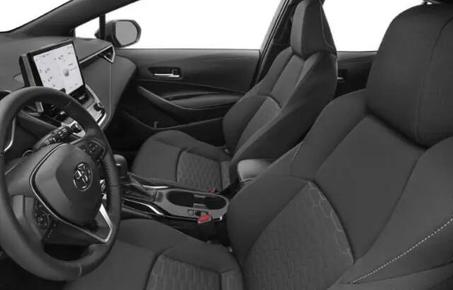 New 2025 Toyota Corolla Hatchback Nightshade Editi
