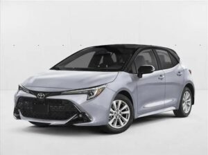 New 2025 Toyota Corolla Hatchback Nightshade Editi