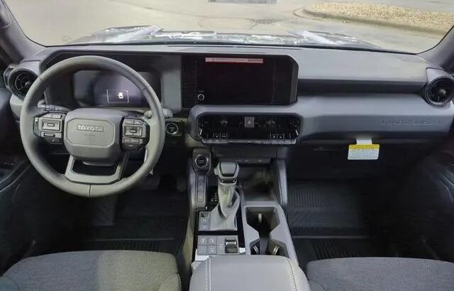 New 2025 Toyota Land Cruiser 1958