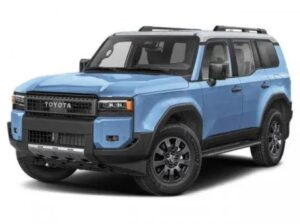2025 Toyota Land Cruiser Base