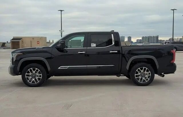 New 2025 Toyota Tundra 1794 Edition