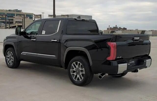 New 2025 Toyota Tundra 1794 Edition