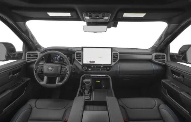 2025 Toyota Tundra Platinum