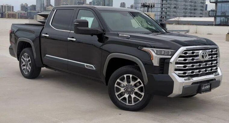 2025 Toyota Tundra Platinum