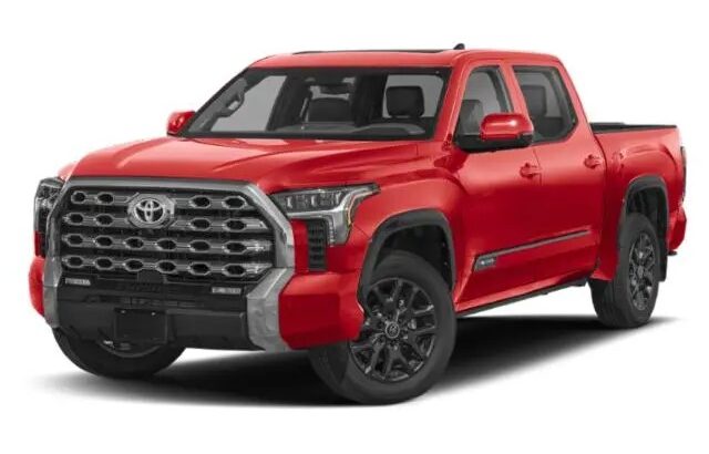 2025 Toyota Tundra Platinum